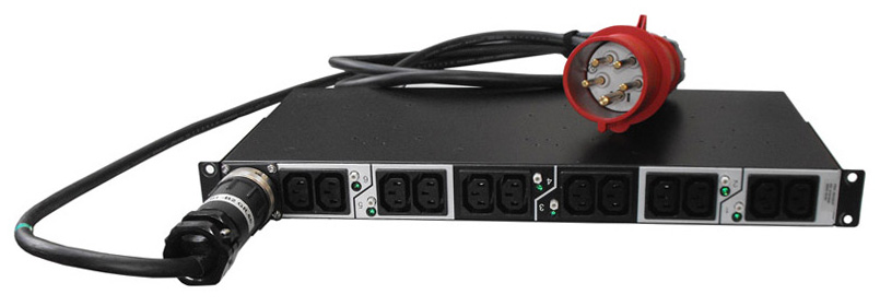 26K4247 IBM DPI 60Amp/208V 1 Phase Enterprise C13 PDU without Line Cord (Refurbished)