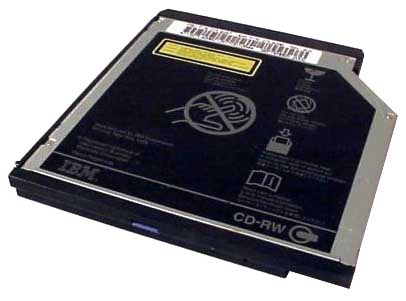 27L4297 IBM Lenovo 8x4x24x CD-RW Ultrabay 2000 Drive