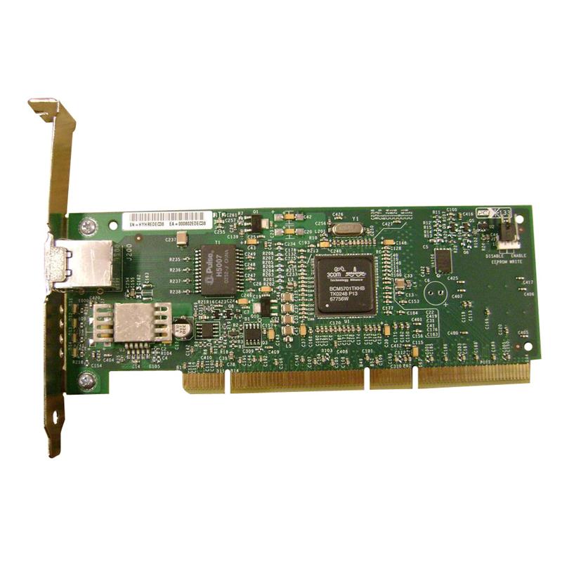 284685-003 HP Single-Port RJ-45 1Gbps 10Base-T/100Base-TX/1000Base-T Gigabit Ethernet PCI-X Network Adapter