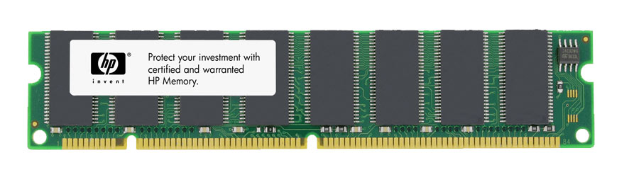 286977-B21 HP 1GB PC133 133MHz non-ECC Unbuffered CL3 168-Pin DIMM Memory Module