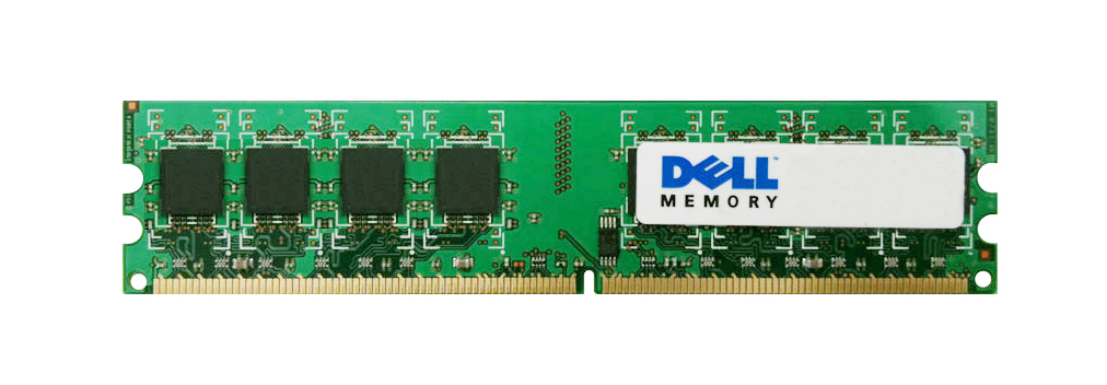 311-6650 Dell 4GB PC2-4200 DDR2-533MHz non-ECC Unbuffered CL4 240-Pin DIMM Dual Rank Memory Module