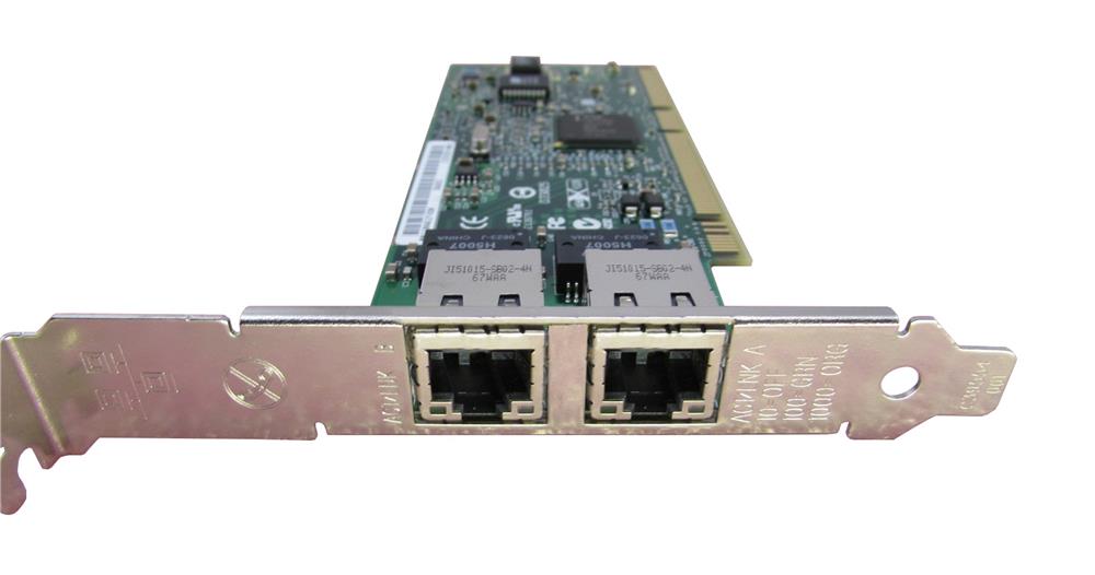 313585-001 HP Dual-Ports LC 1Gbps 1000Base-SX Gigabit Ethernet 133MHz PCi-X Server Network Adapter