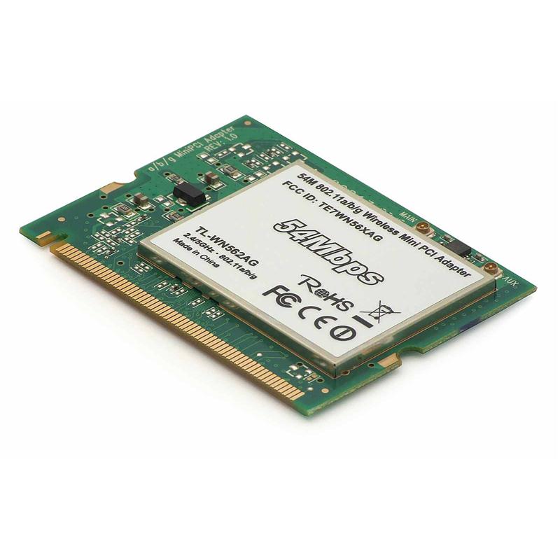 321717R-001 HP Mini PCI IEEE 11MBps WiFi 802.11b Wireless LAN (WLAN) Network Interface Card