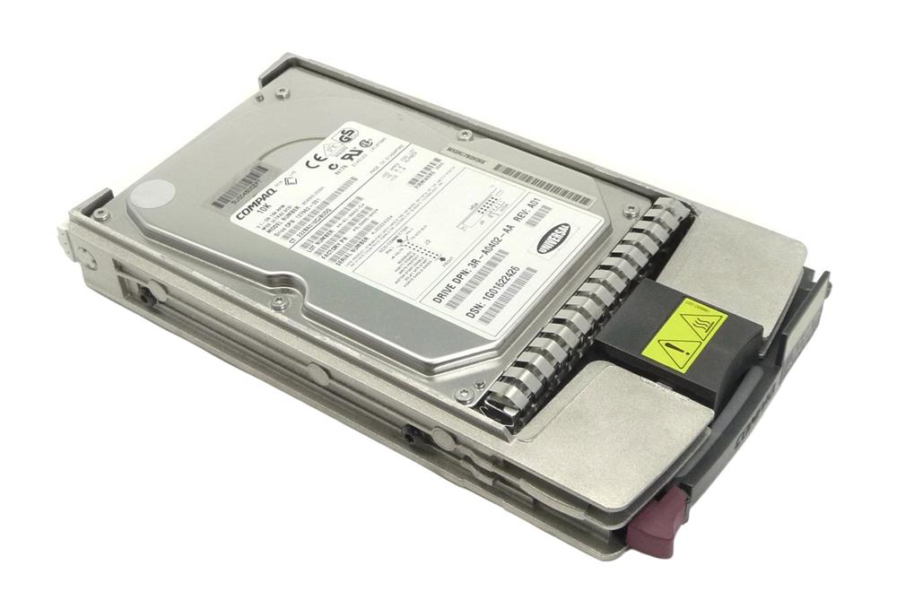 328939-B22 Compaq 9.1GB 10000RPM Ultra2 Wide SCSI 80-Pin Hot Swap LVD 3.5-inch Internal Hard Drive
