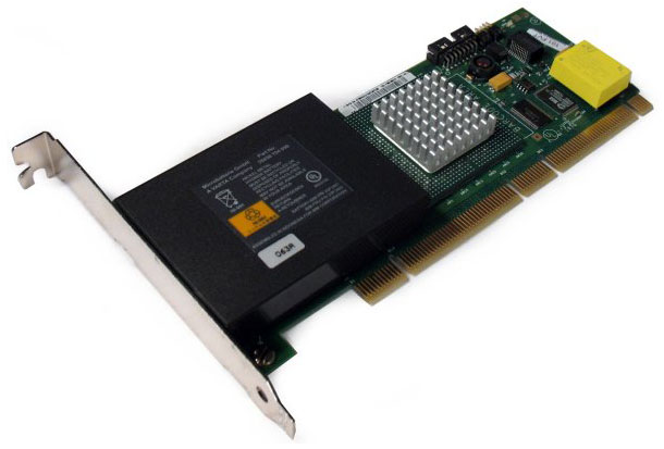 32P0016 IBM ServeRAID-5i Ultra-320 SCSI RAID Controller with Battery