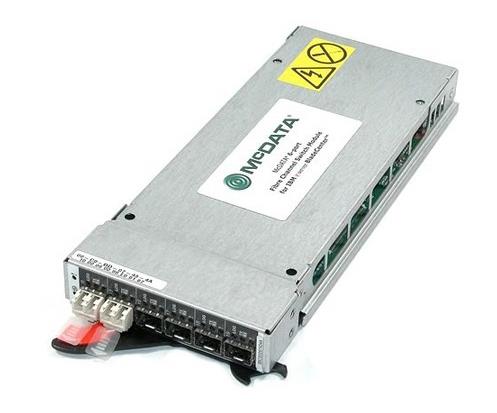 32R1792-02 IBM 6 Port Fibre Channel Switch Module by McDATA for BladeCenter (Refurbished)