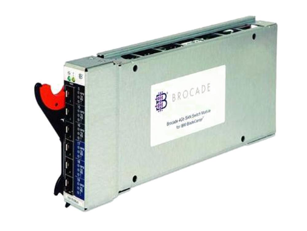 32R1812-R IBM 4Gb Fibre Channel 20-Ports SAN Switch Module by Brocade for BladeCenter (Refurbished)