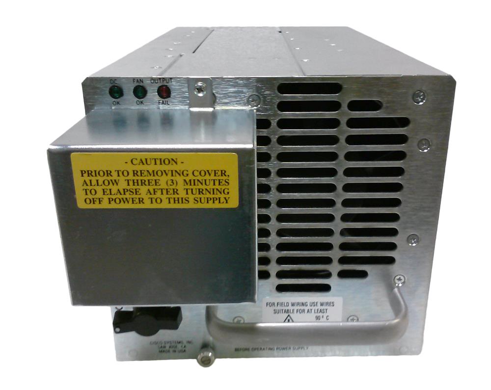 34-0050-01 Cisco 1200-Watt 35A DC Power Supply (Refurbished)