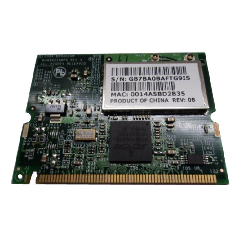 350219-001 HP Mini PCI 54G 802.11b/g High Speed Wireless LAN (WLAN) Network Interface Card