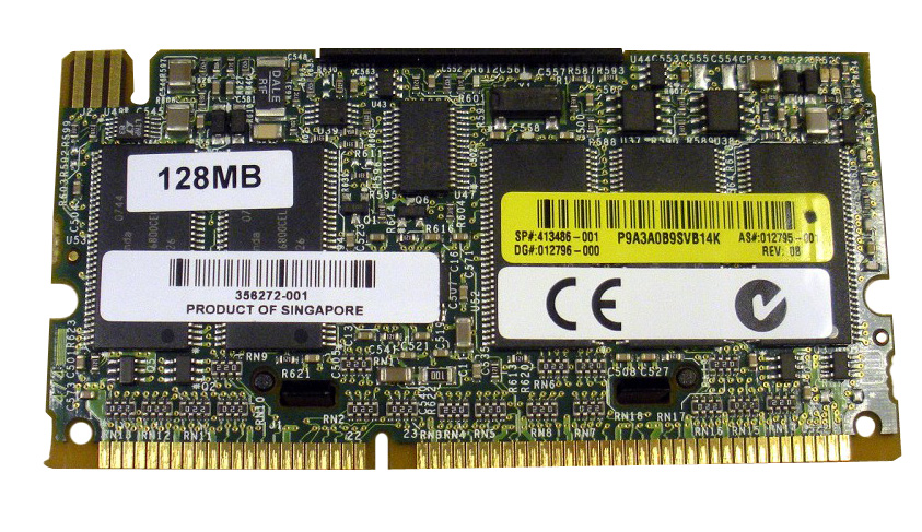 351580-001 HP 128MB DDR BBWC Enabler Memory for Smart Array 641/642 Controllers