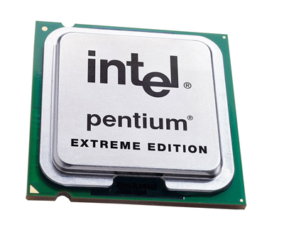 351769-001 HP 3.4GHz 800MHz FSB 2MB L3 Cache Intel Pentium 4 Extreme Edition Processor Upgrade