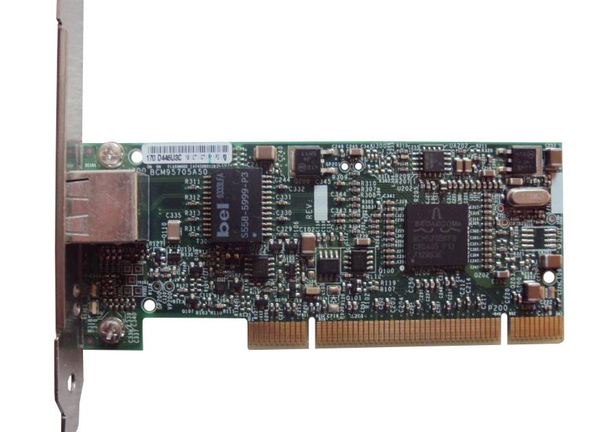 353376-001 HP Single-Port RJ-45 1Gbps 10Base-T/100Base-TX/1000Base-T Gigabit Ethernet PCI Server Network Adapter