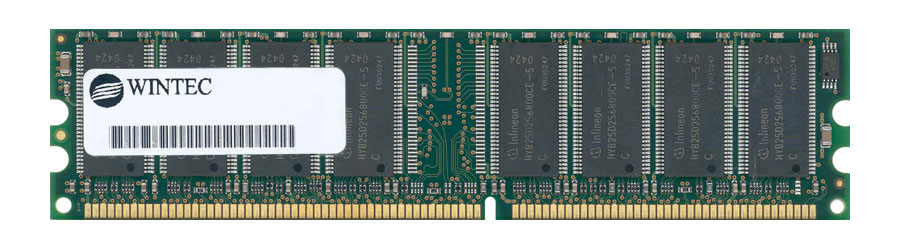 35964854-L Wintec 2GB PC2700 DDR-333MHz Registered ECC CL2.5 184-Pin DIMM 2.5V Memory Module