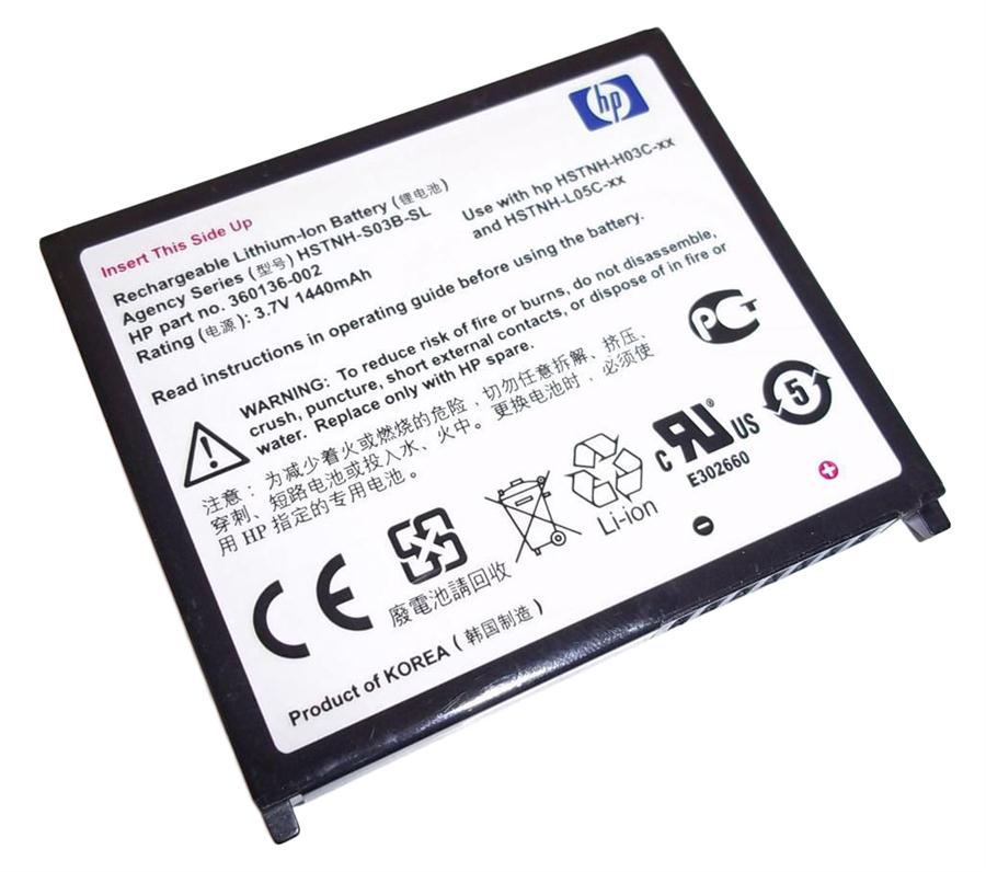 360136-002 HP Extended Battery For Ipaq Hx2000 Seri (Refurbished)