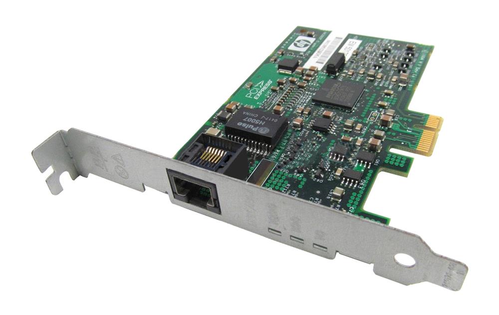 367047-B21 HP Single-Port RJ-45 1Gbps 10Base-T/100Base-TX/1000Base-T Gigabit Ethernet PCI Express Server Network Adapter