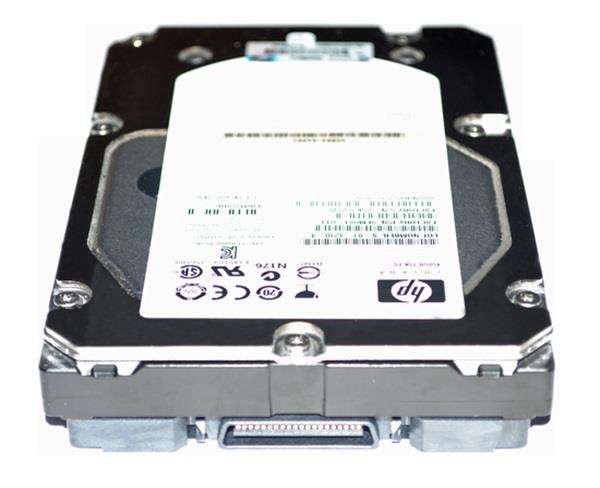 370788-001 HP 500GB 7200RPM Fibre Channel 2Gbps Dual Port Hot Swap 3.5-inch Internal Hard Drive
