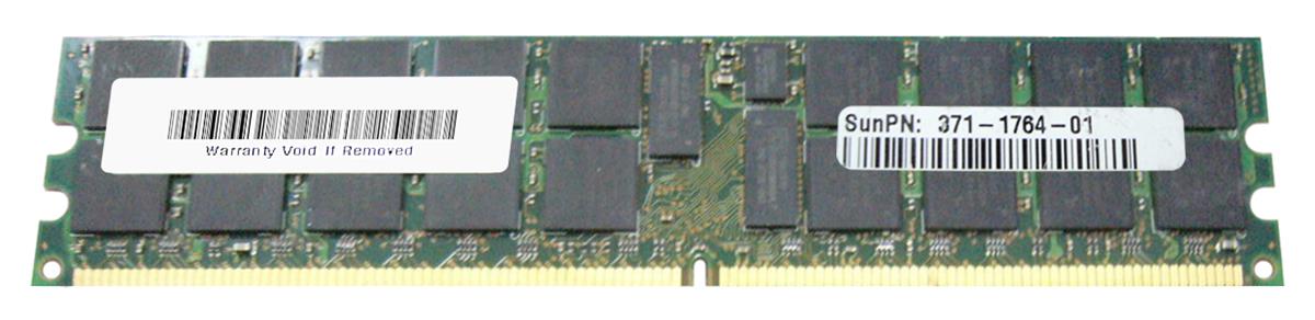 371-1764 Sun 2GB PC2-5300 DDR2-667MHz ECC Registered CL5 240-Pin DIMM Dual Rank Memory Module