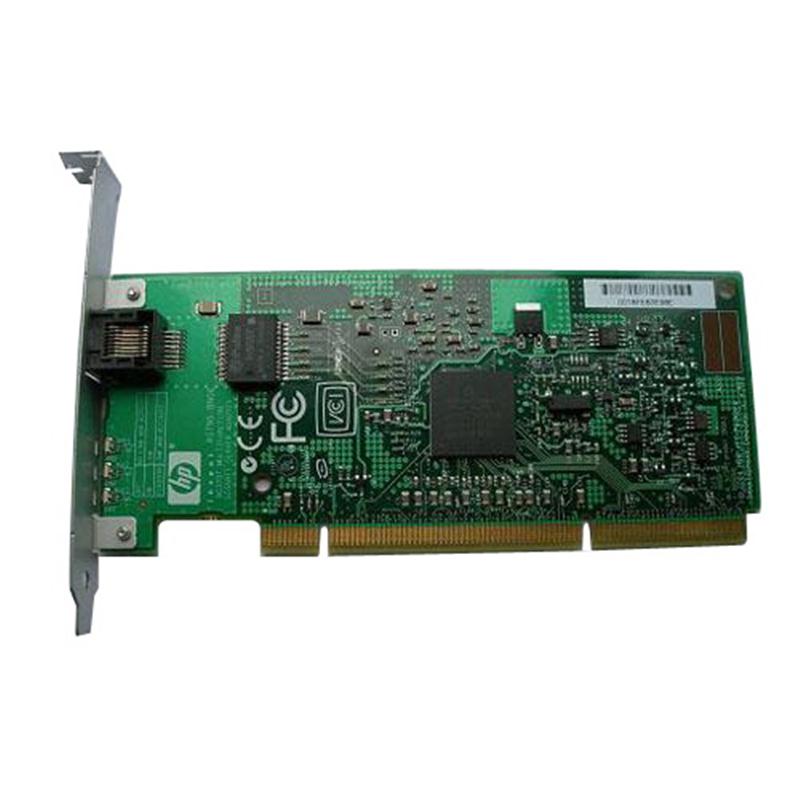 374191-B22 HP Single-Port RJ-45 1Gbps 10Base-T/100Base-TX/1000Base-T Gigabit Ethernet PCI-X Multifunction Server Network Adapter