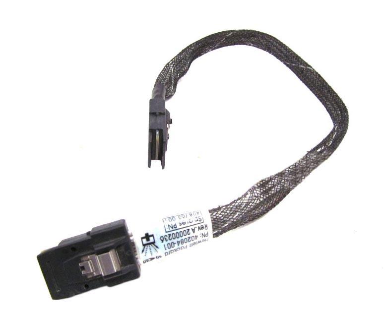 399546-B21 HP DL36X Mini Serial Attached SCSI (SAS) Cable for Proliant DL360 G5 Server