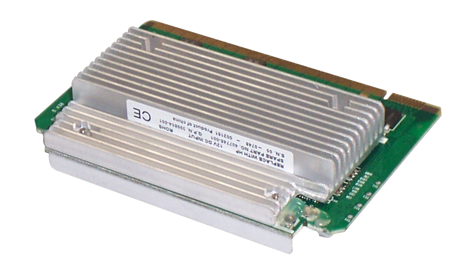 399854-001 HP 12VDC Voltage Regulator Module (VRM) for HP ProLiant ML350 G5 Server