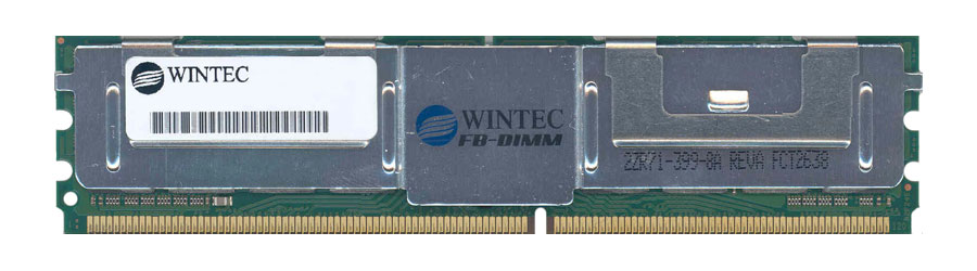 39C945382 Wintec 2GB PC2-5300 DDR2-667MHz ECC Fully Buffered CL5 240-Pin DIMM Dual Rank Memory Module