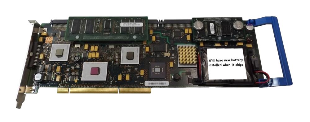 39R8815 IBM ServeRAID-6M PCI-X Ultra-320 SCSI RAID Controller with 128MB Cache