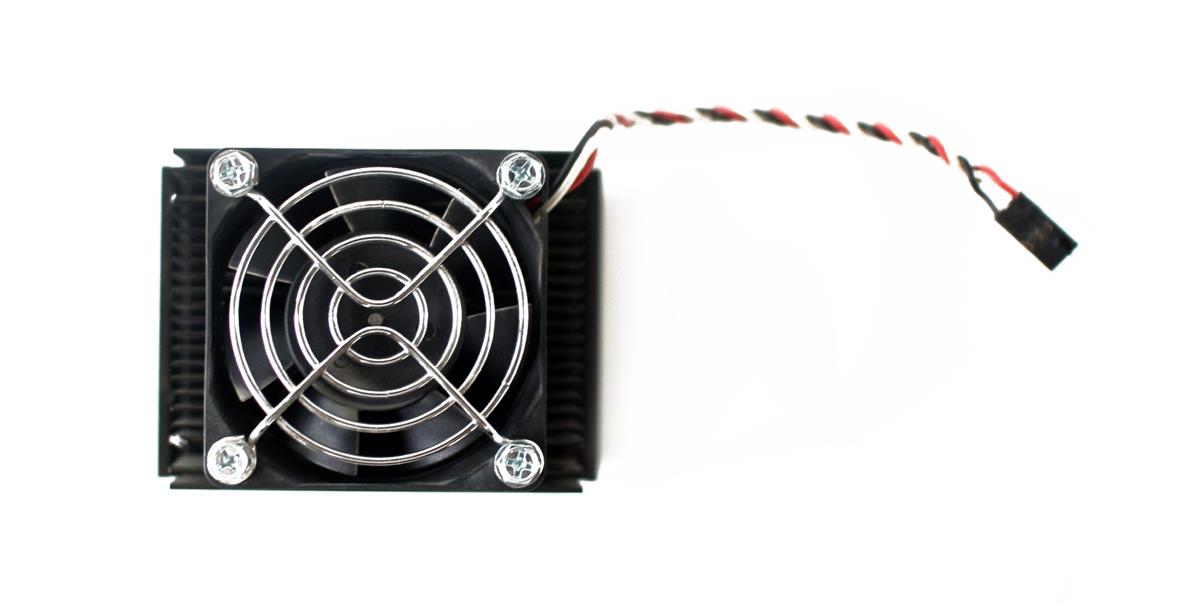 3F004 Dell Heatsink with Fan Assembly for PowerEdge 1600SC