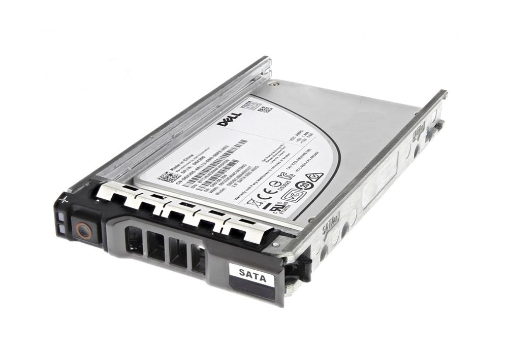 400-ABTR Dell 800GB SLC SATA 6Gbps 2.5-inch Internal Solid State Drive (SSD)