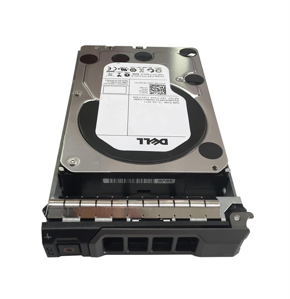 400-AFNP Dell 2TB 7200RPM SATA 6Gbps Hot Swap 3.5-inch Internal Hard Drive with Tray for PowerEdge Servers