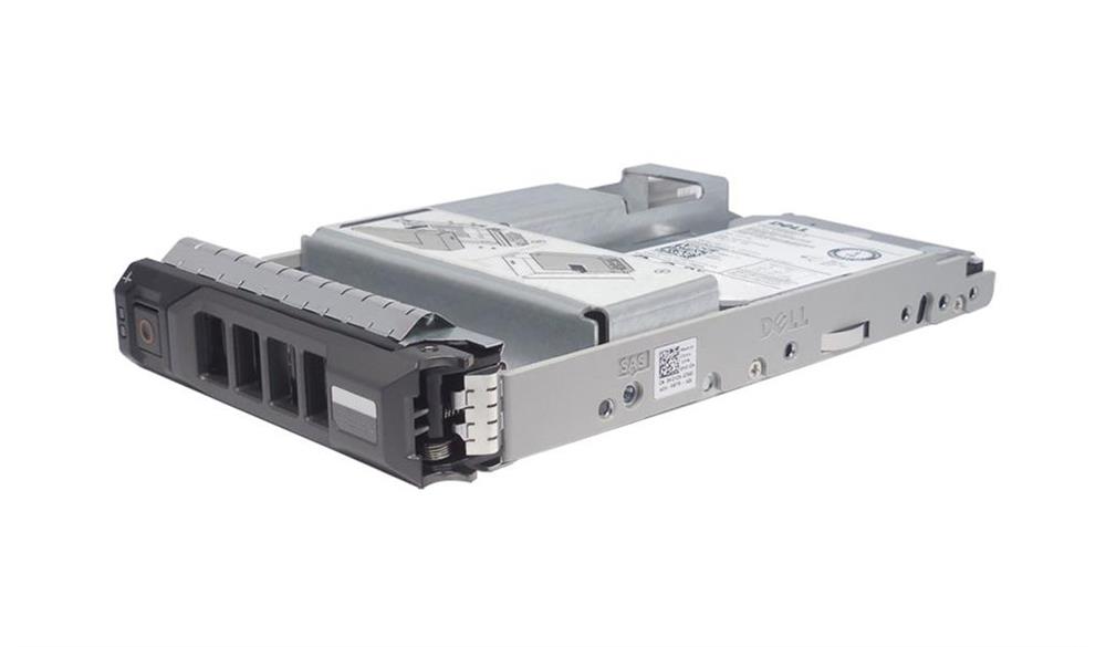 400-AOXC Dell 600GB 10000RPM SAS 12Gbps Hot Swap (512n) 2.5-inch Internal Hard Drive with 3.5-inch Hybrid Carrier