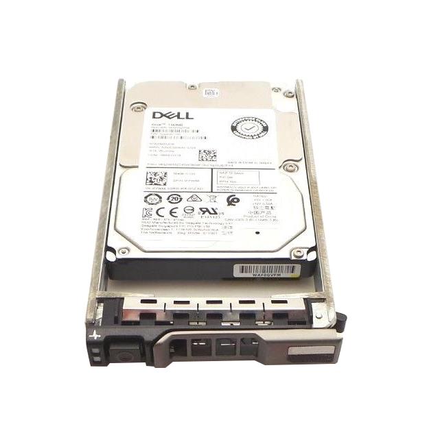 400-AXHX Dell 2.4TB 10000RPM SAS 12Gbps Hot Swap 256MB Cache (FIPS 140-2 SED / 4Kn) 2.5-inch Internal Hard Drive with Tray