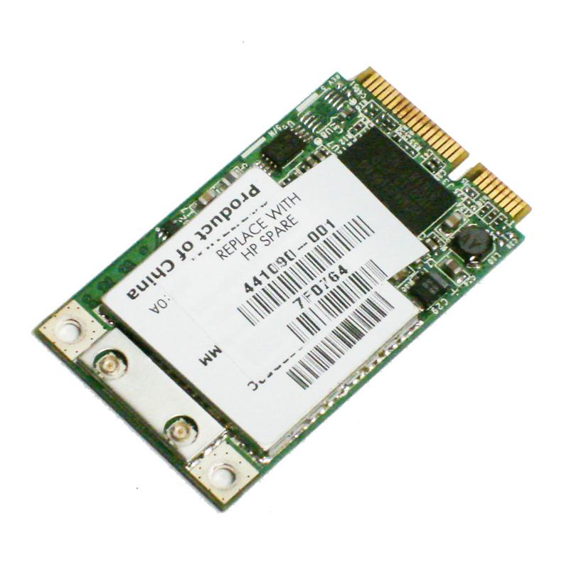 401090R-001 HP Mini PCI-Express 54G WiFi 802.11b/g High-Speed Embedded Wireless LAN (WLAN) Network Interface Card for HP NC6400 Business Notebook PC