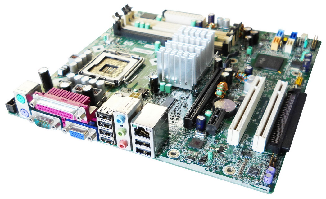 404224-001 HP Main System Board (Motherboard) Socket LGA775 for HP Business Desktop DC7700 (Refurbished)