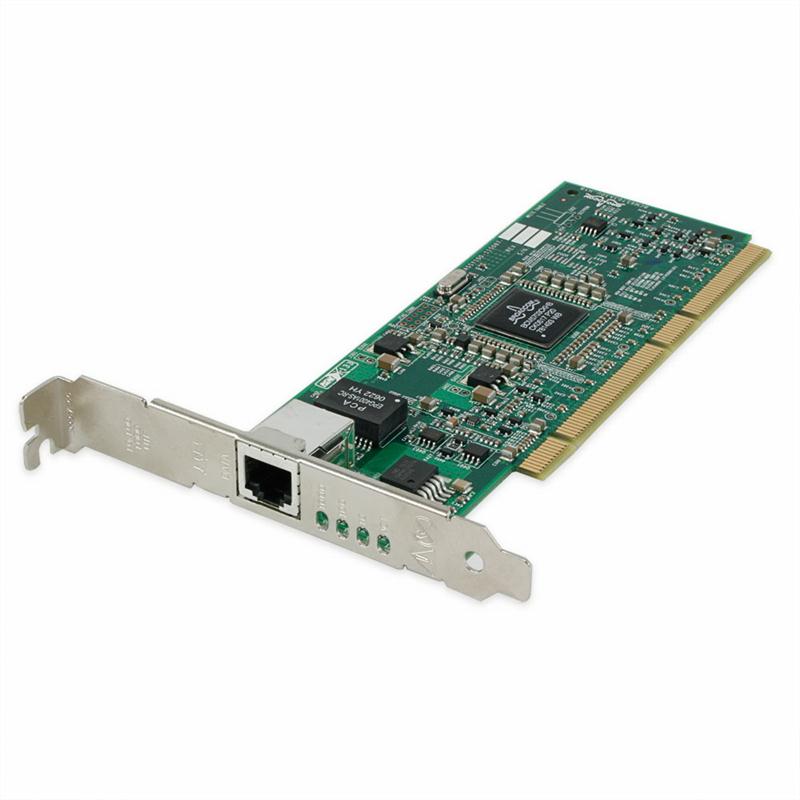 404820-001 HP Single-Port RJ-45 1Gbps 10Base-T/100Base-TX/1000Base-T Gigabit Ethernet PCI-X Server Network Adapter