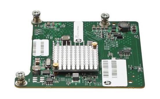 406770-B21N HP Dual-Ports 1Gbps 10Base-T/100Base-TX/1000Base-T Gigabit Ethernet PCI Express x4 Mezzanine Multifunction Server Network Adapter
