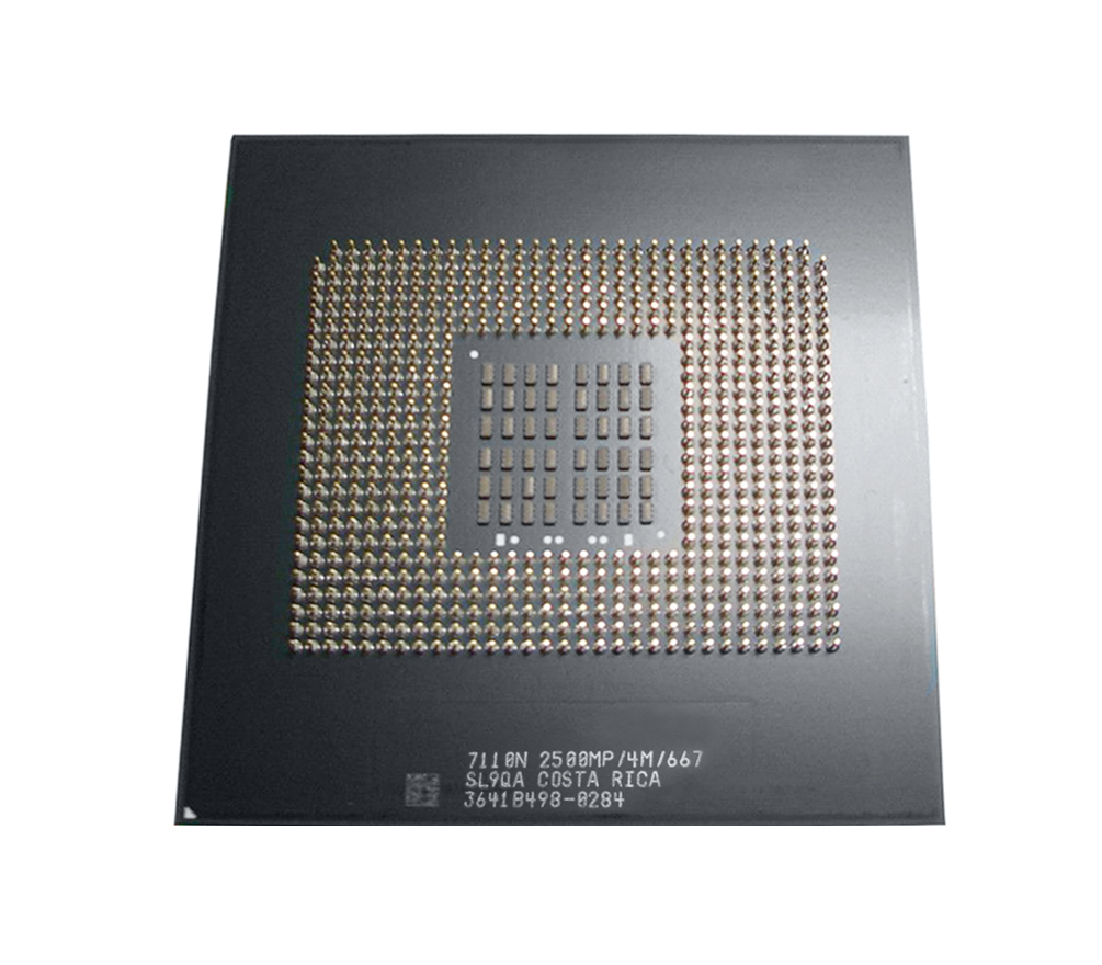 40K125906 IBM 2.50GHz 667MHz FSB 4MB L3 Cache Intel Xeon 7110N Dual Core Processor Upgrade