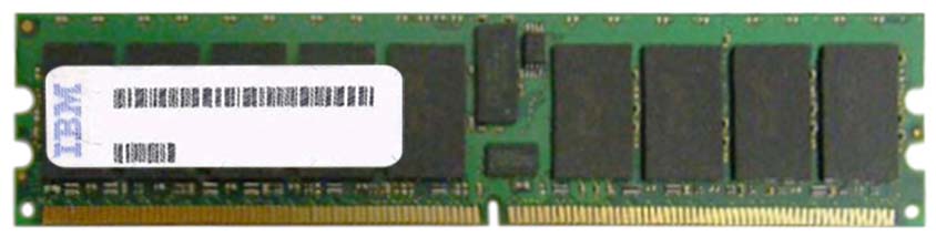 40T4162 IBM 2GB PC2-3200 DDR2-400MHz ECC Registered CL3 240-Pin DIMM Single Rank Memory Module