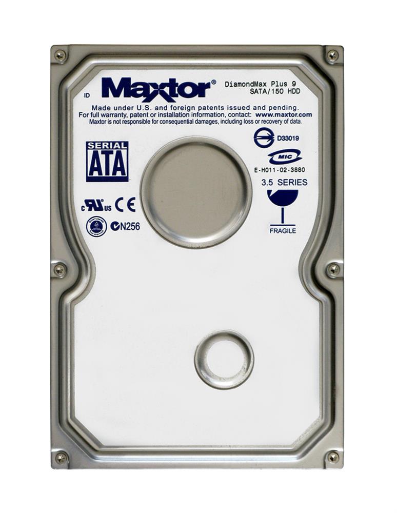 41208008 Maxtor DiamondMax Plus 9 80GB 7200RPM SATA 1.5Gbps 8MB Cache 3.5-inch Internal Hard Drive