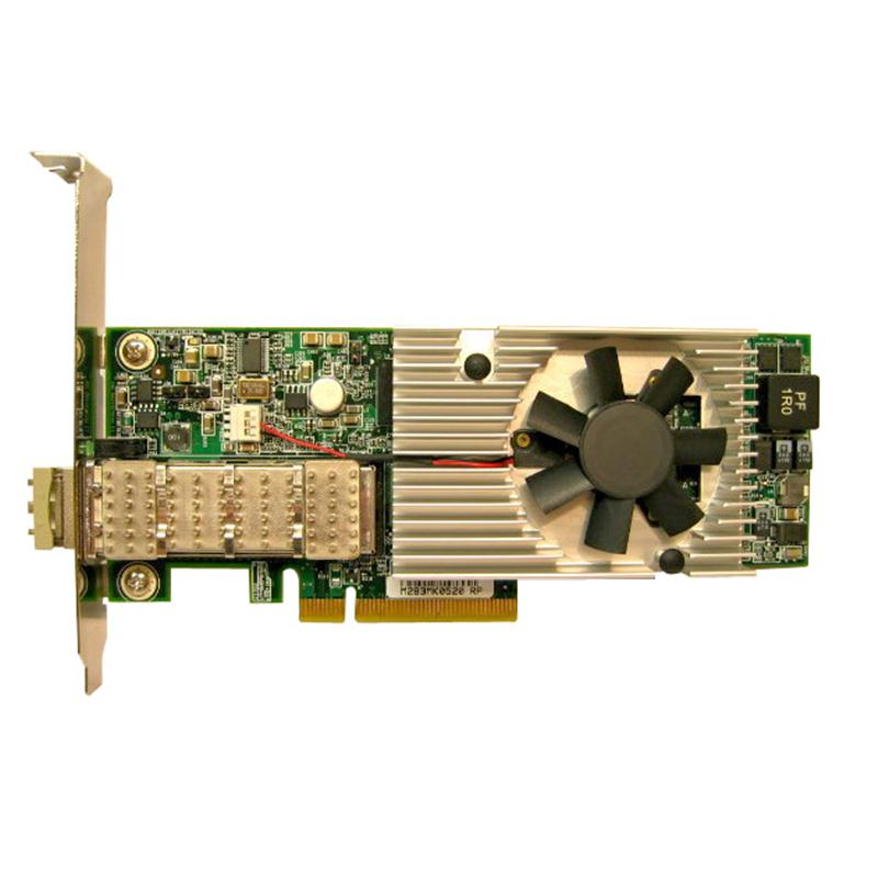 414126-B21 HP Single-Port LC 10Gbps 10GBase-SR 10 Gigabit Ethernet PCI Express x8 Server Network Adapter