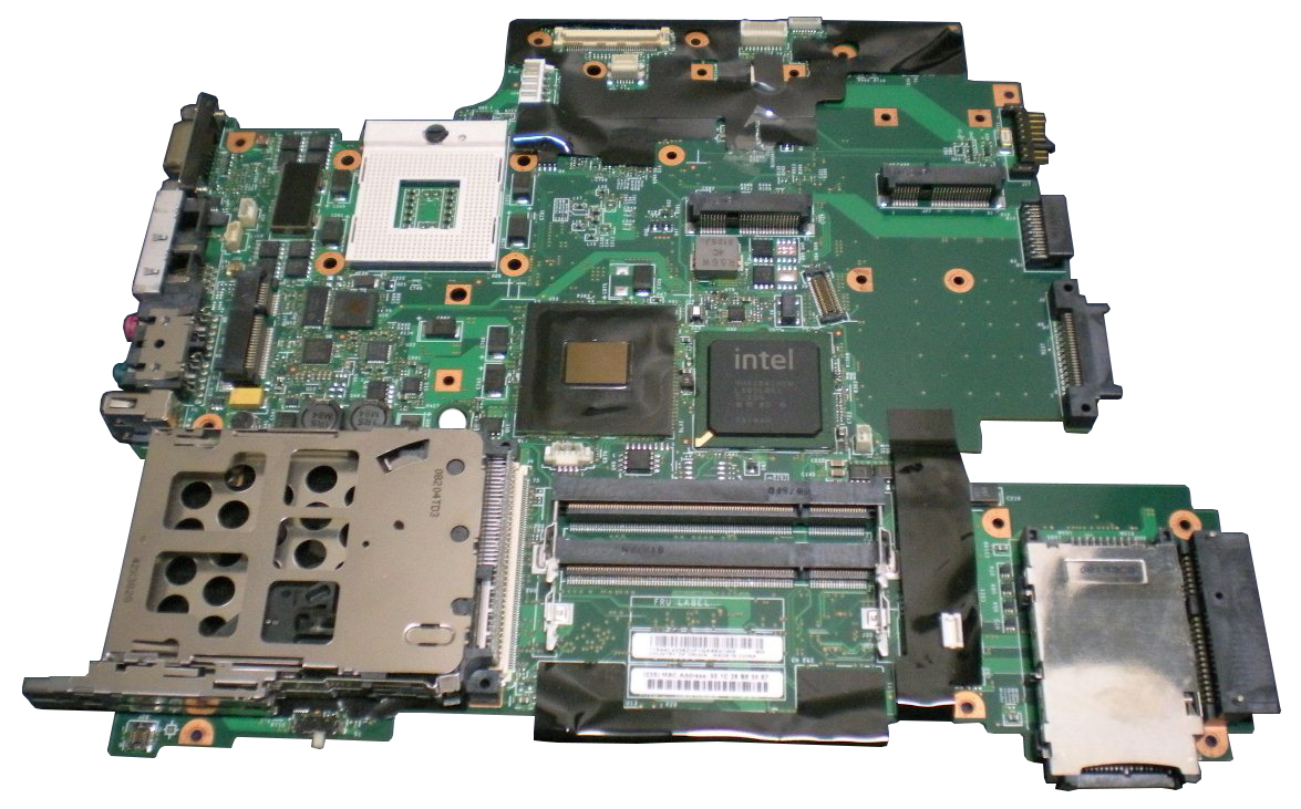 42W7825 IBM System Board (Motherboard) for ThinkPad R61 (Refurbished)