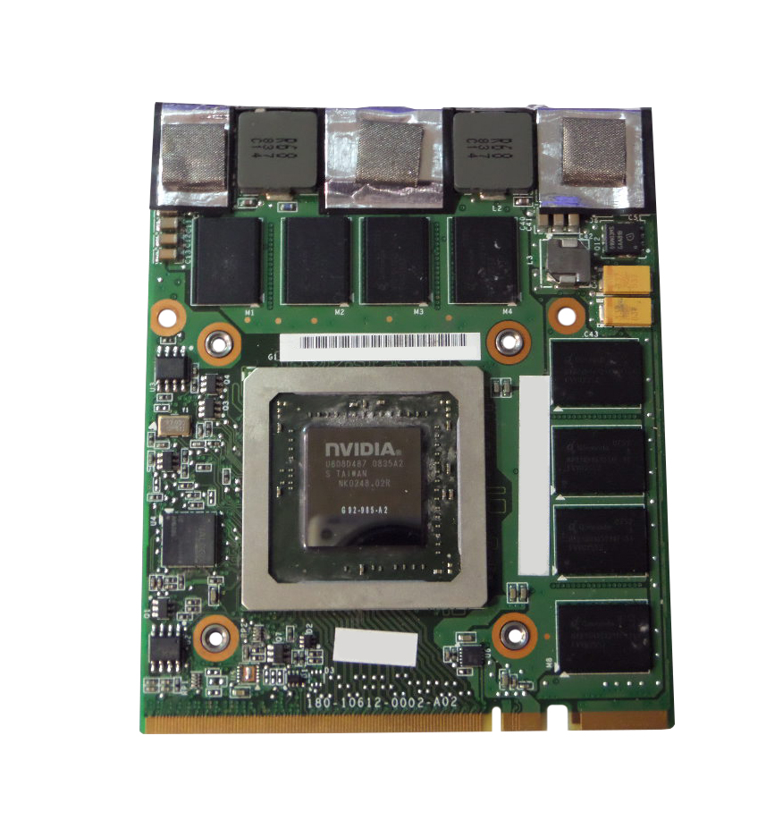 42W8204 IBM Nvidia Quadro FX3700M 1GB Video Graphics Card For ThinkPad W700