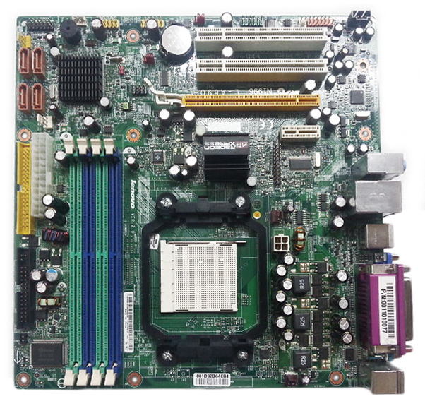 42Y9916 IBM System Board (Motherboard) Socket AM2 for ThinkPad A61 (Refurbished)
