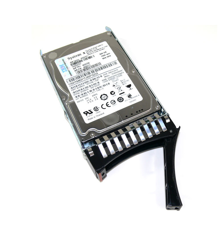 4368-5534 IBM 146GB 10000RPM SAS 3Gbps Hot Swap 2.5-inch Internal Hard Drive for xSeries Server