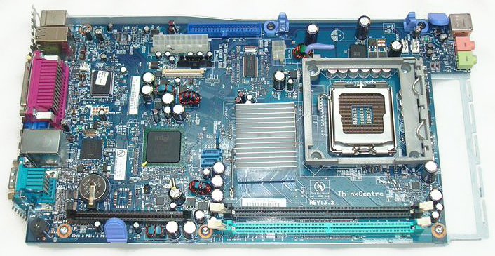 43C7119 IBM System Board (Motherboard) for ThinkCentre M52 (Refurbished)