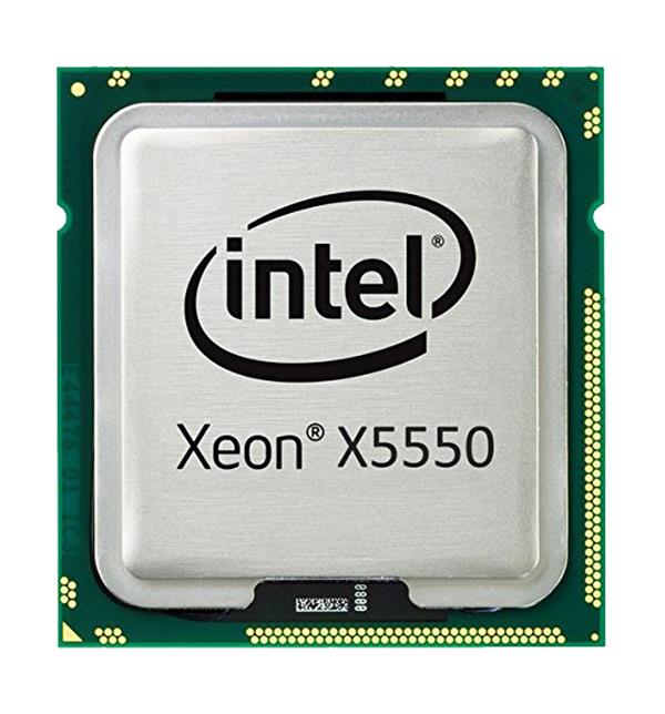 43W6050 IBM 2.66GHz 6.40GT/s QPI 8MB L3 Cache Intel Xeon X5550 Quad Core Processor Upgrade