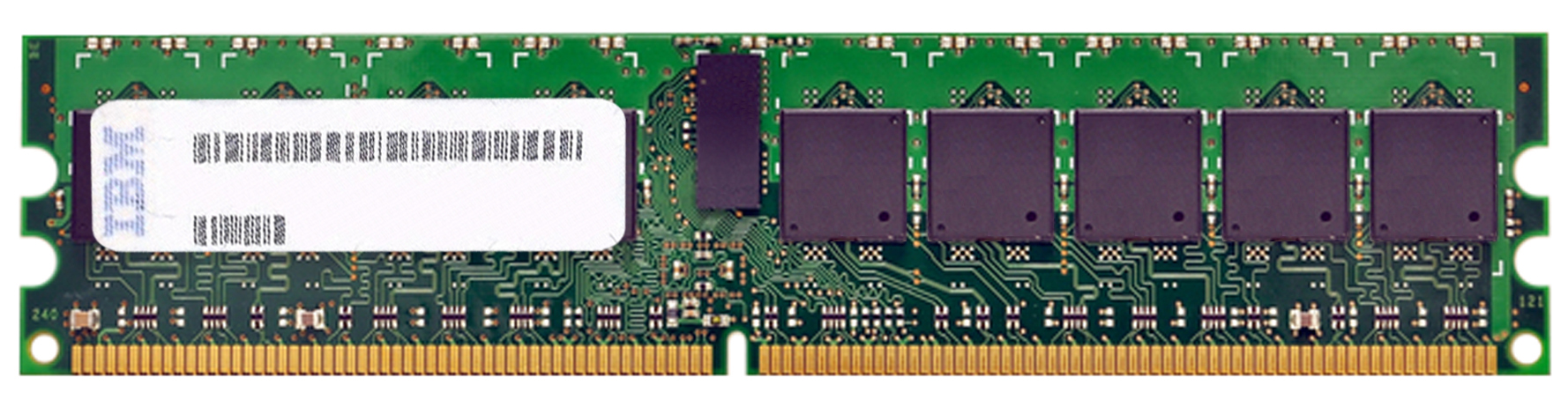 44T1573 IBM 2GB PC3-10600 DDR3-1333MHz ECC Unbuffered CL9 240-Pin DIMM Dual Rank Memory Module