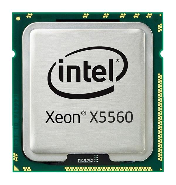 44T1886 IBM 2.80GHz 6.40GT/s QPI 8MB L3 Cache Intel Xeon X5560 Quad Core Processor Upgrade