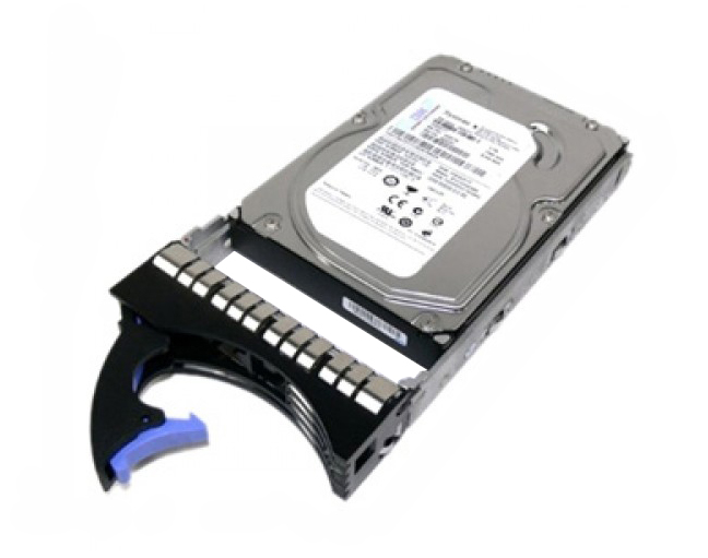 44V4438-06 IBM 450GB 15000RPM SAS 3Gbps Hot Swap 3.5-inch Internal Hard Drive for Power6 P6 and Power7 P7