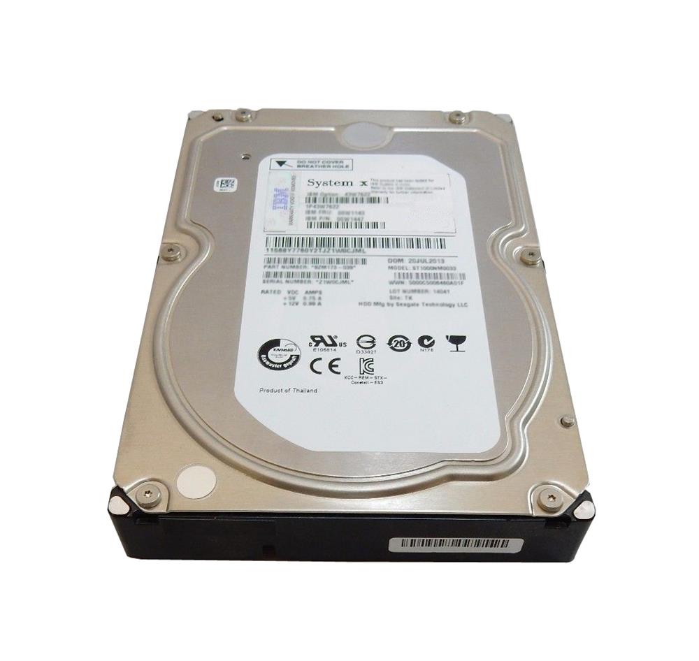 44W2244-RF IBM 600GB 15000RPM SAS 6Gbps Hot Swap 3.5-inch Internal Hard Drive
