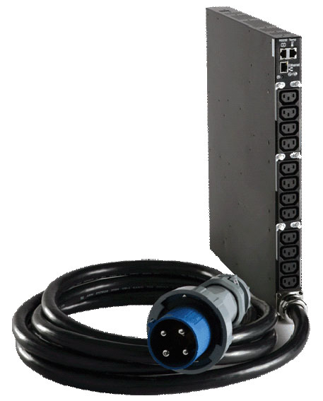 46M4004 IBM 1U 19-inch Rack-mountable 12 Outlet Power Distribution Unit (PDU) 12x IEC 60320 C13 (Refurbished)